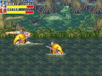 une photo d'Ã©cran de Cadillacs and Dinosaurs sur Arcade